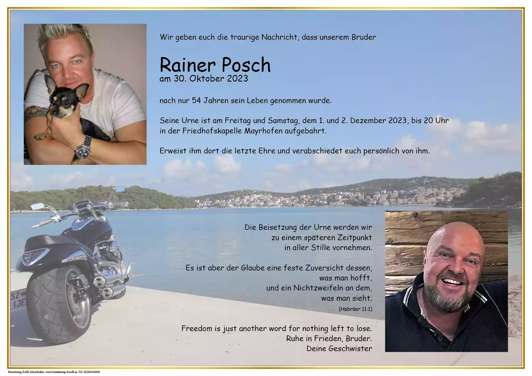 Parte von Rainer Posch